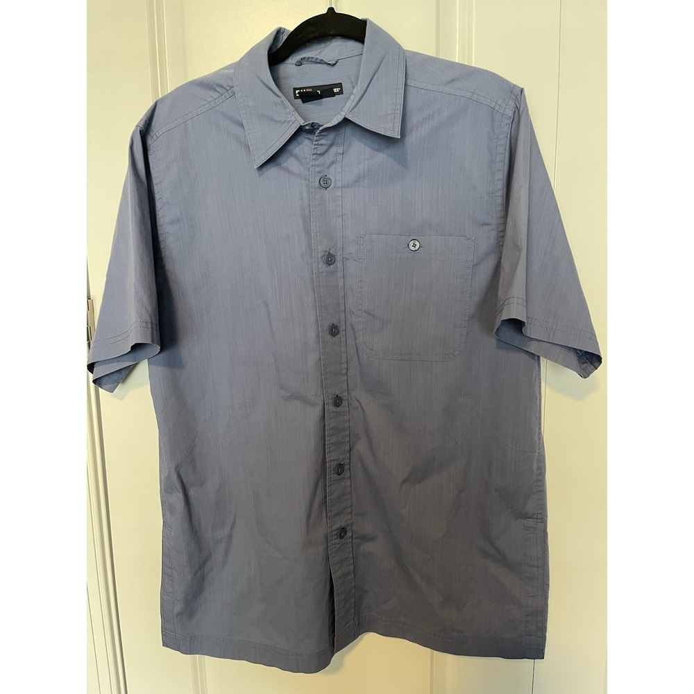 5.11 Tactical Series Short Sleeve Shirt Button Up ‎ Blue M